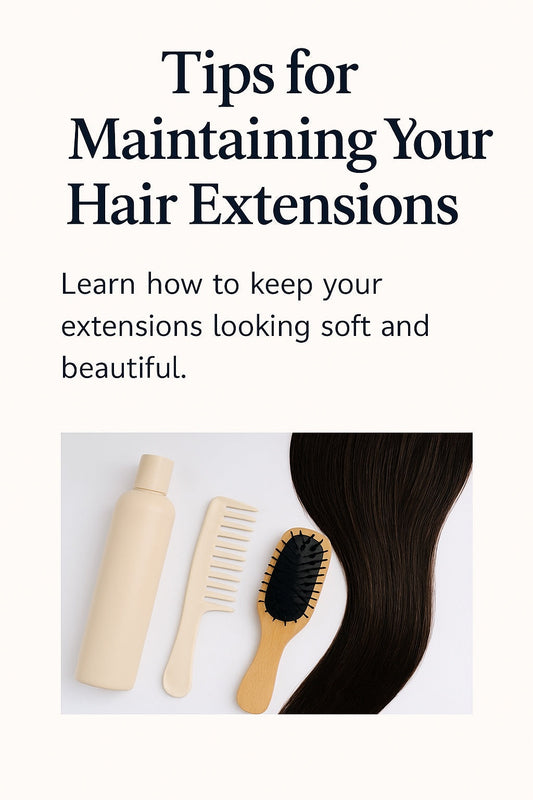 How to Care for Your Remy Human Hair Extensions