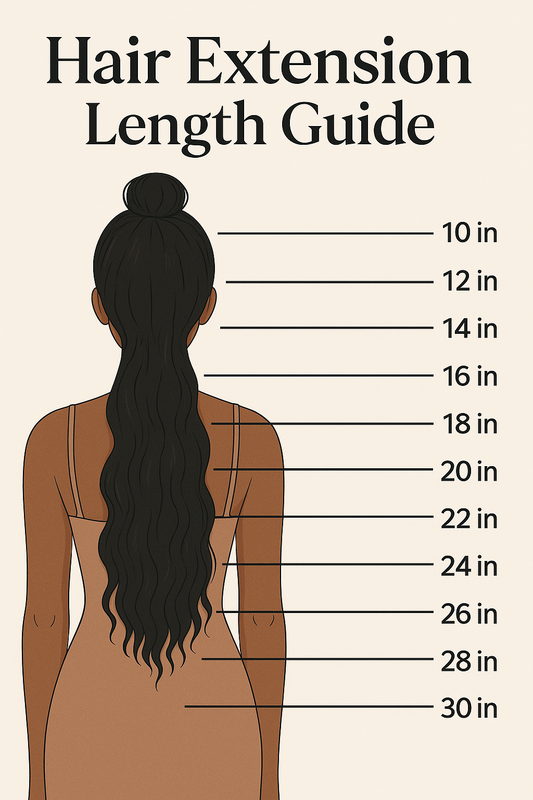 How to Choose the Right Hair Extension Length