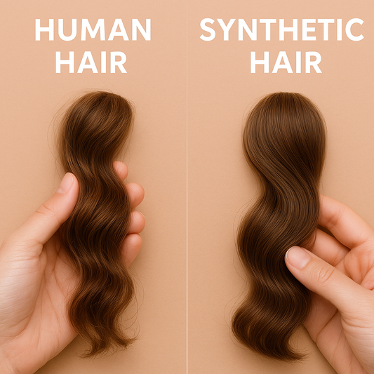 How to Tell the Difference Between Human Hair and Synthetic Hair
