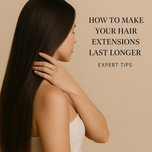 How to Make Your Hair Extensions Last Longer – Expert Tips
