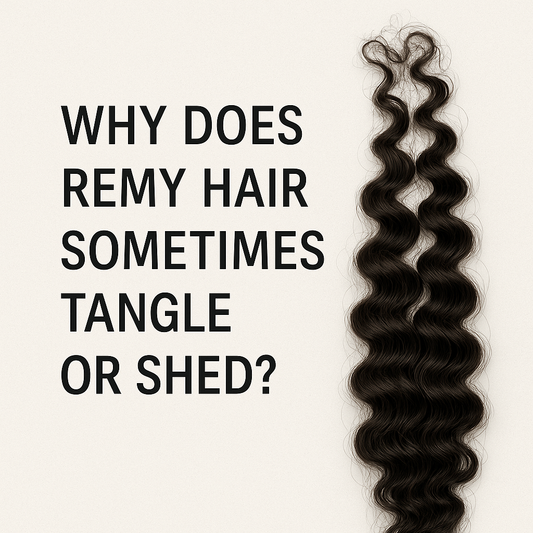Why Does Remy Hair Sometimes Tangle or Shed?