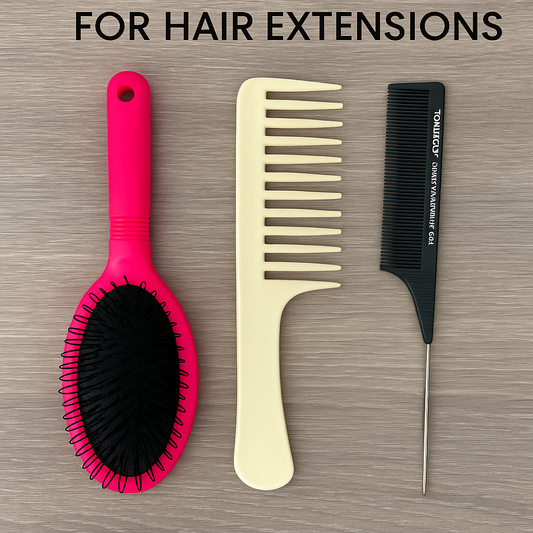 The Best Brushes for Hair Extensions: What to Use (and What to Avoid)