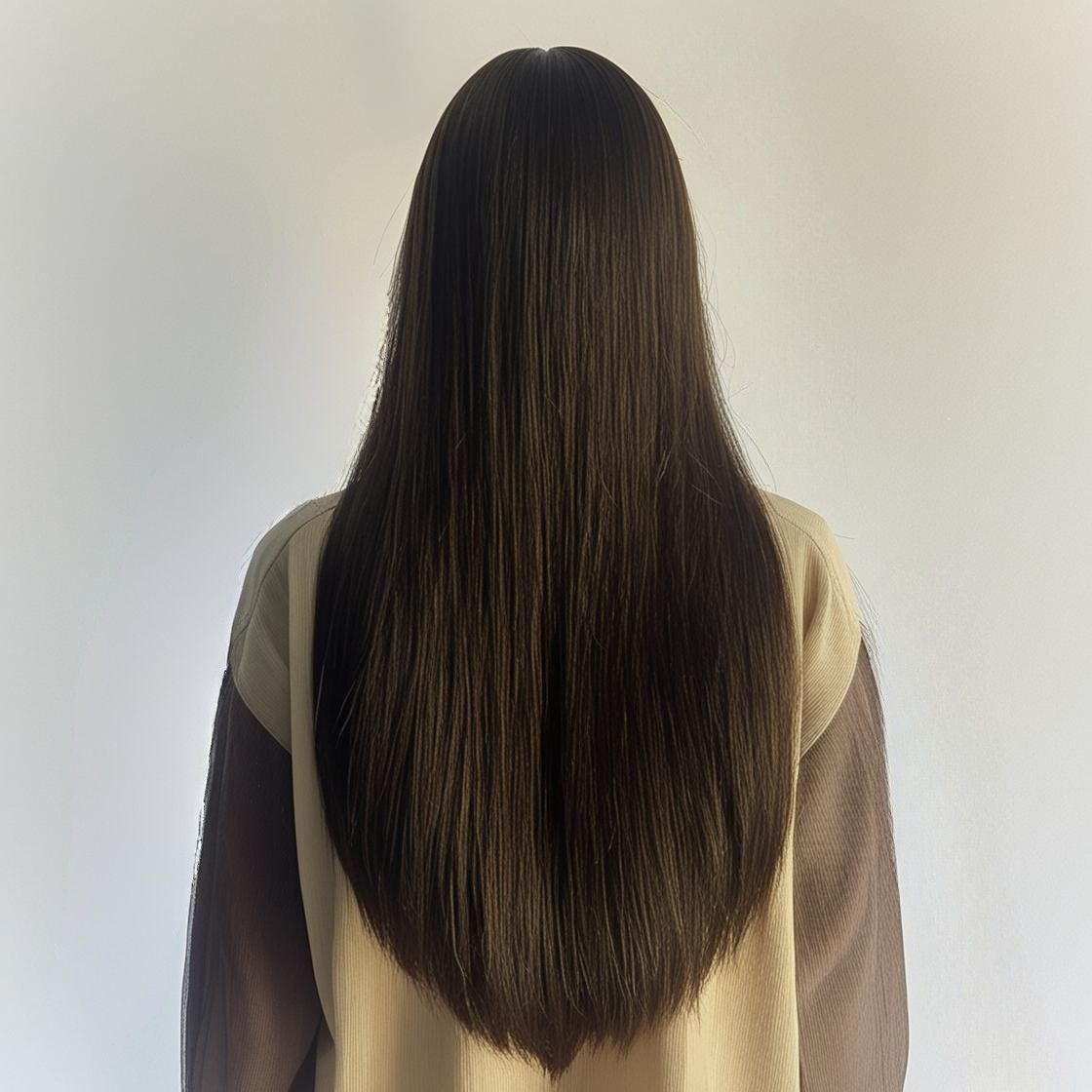 Deep Dark Brown #2 Straight Clip-In Hair Extensions – 100% Remy Human Hair | 100g/120g Pack | 10''–30'' | 8pcs, 18 Clips | Reusable | Ships from Canada