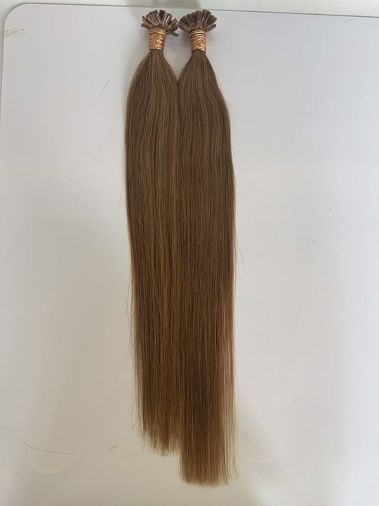Extensions de cheveux trames noires naturelles n° 1B – 100 % cheveux humains Remy | Paquet de 100 g | 10 à 30 pouces | Réutilisables | Expédié depuis le Canada