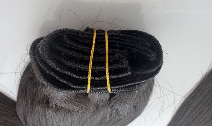 Deep Dark Brown #2 Straight Clip-In Hair Extensions – 100% Remy Human Hair | 100g/120g Pack | 10''–30'' | 8pcs, 18 Clips | Reusable | Ships from Canada