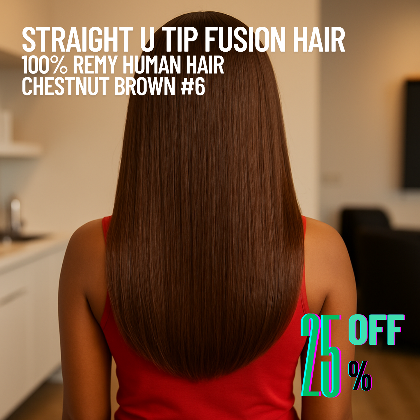 Extensions de cheveux trames noires naturelles n° 1B – 100 % cheveux humains Remy | Paquet de 100 g | 10 à 30 pouces | Réutilisables | Expédié depuis le Canada