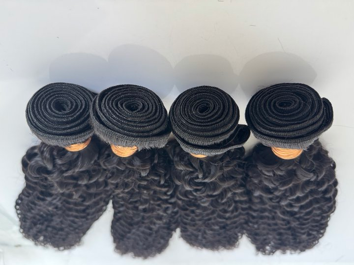 Extensions de cheveux trames noires naturelles n° 1B – 100 % cheveux humains Remy | Paquet de 100 g | 10 à 30 pouces | Réutilisables | Expédié depuis le Canada