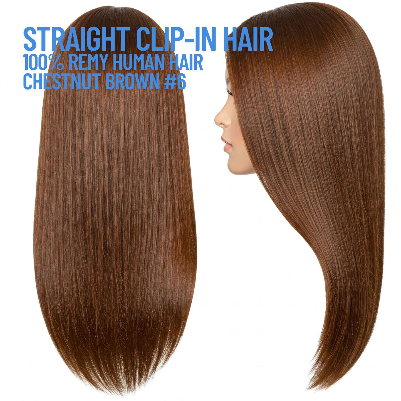 Extensions de cheveux à bandes adhésives noires naturelles n° 1B – 100 % cheveux humains Remy | Paquet de 50 g | 25,4 à 76,2 cm | Réutilisables | Expédié depuis le Canada