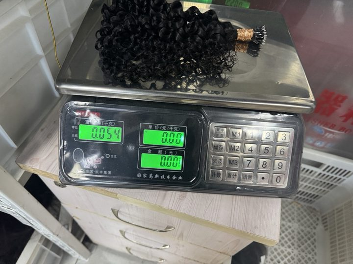 Extensions de cheveux en nano-perles noires naturelles n° 1B – 100 % cheveux humains Remy | Paquet de 50 g (50 mèches) | Réutilisables | Expédié depuis le Canada
