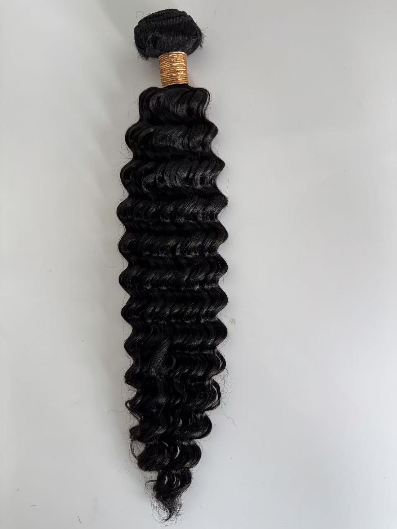 Extensions de cheveux trames noires naturelles n° 1B – 100 % cheveux humains Remy | Paquet de 100 g | 10 à 30 pouces | Réutilisables | Expédié depuis le Canada