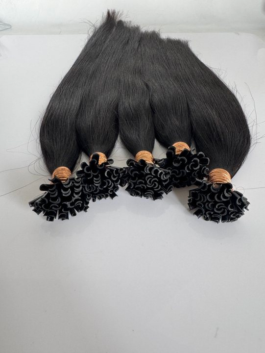 Extensions de cheveux trames noires naturelles n° 1B – 100 % cheveux humains Remy | Paquet de 100 g | 10 à 30 pouces | Réutilisables | Expédié depuis le Canada