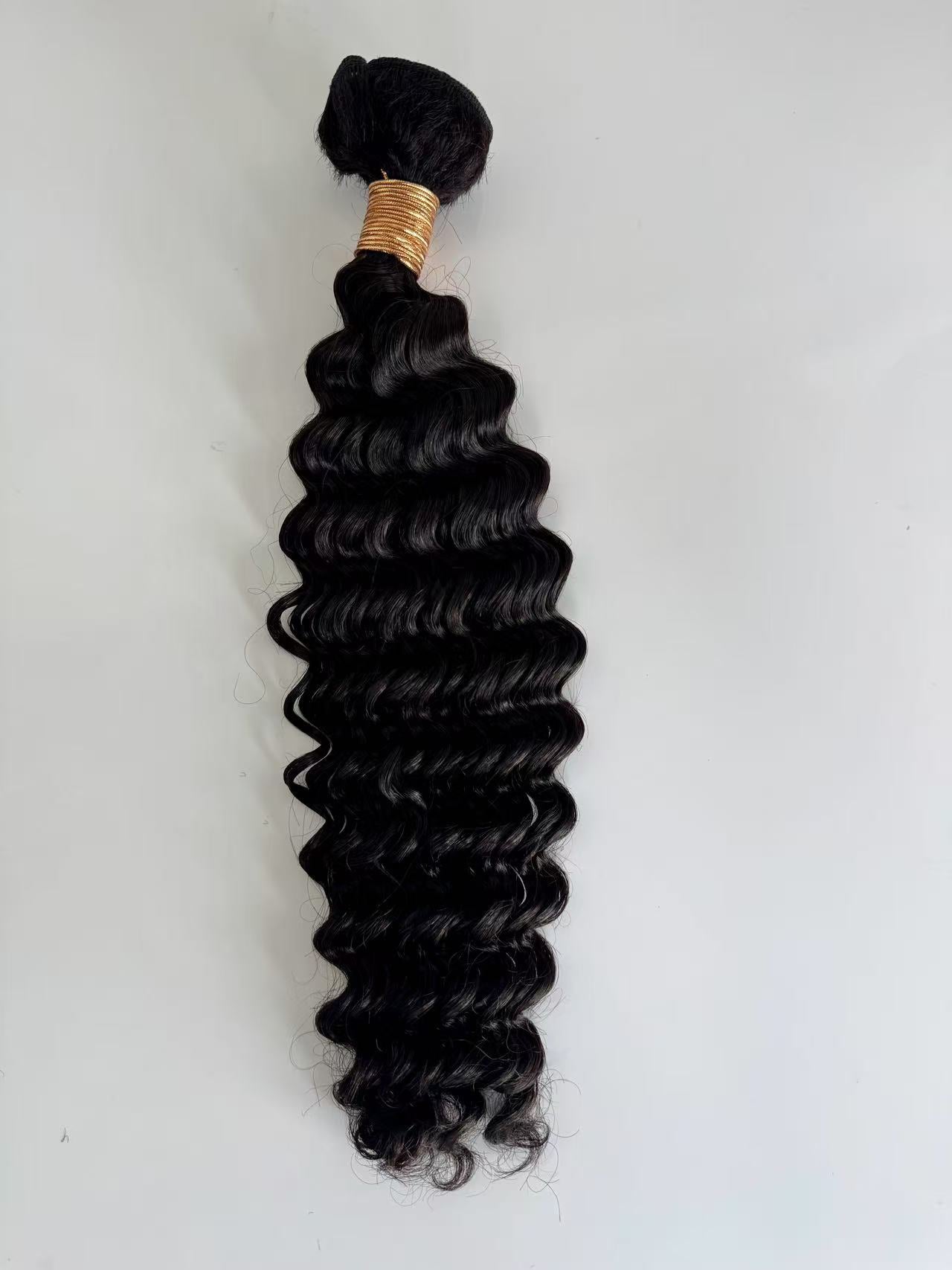 Extensions de cheveux trames noires naturelles n° 1B – 100 % cheveux humains Remy | Paquet de 100 g | 10 à 30 pouces | Réutilisables | Expédié depuis le Canada