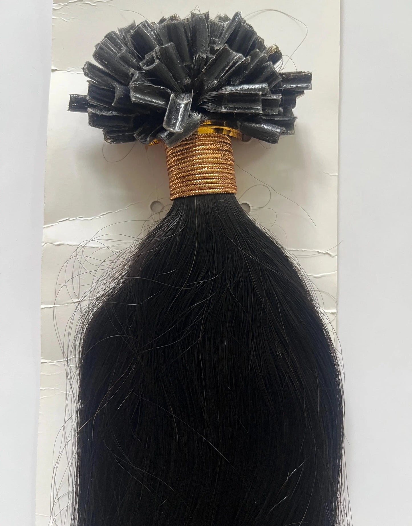 Extensions de cheveux trames noires naturelles n° 1B – 100 % cheveux humains Remy | Paquet de 100 g | 10 à 30 pouces | Réutilisables | Expédié depuis le Canada