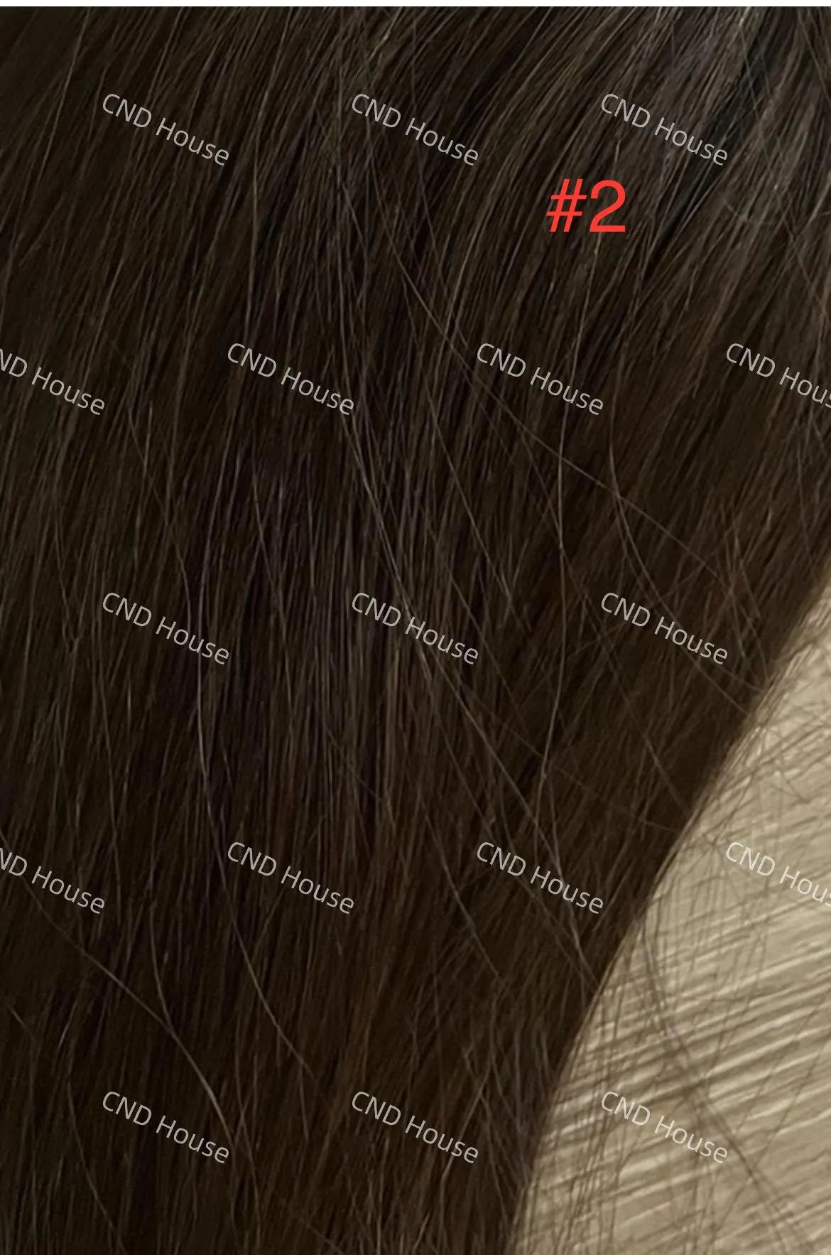 Deep Dark Brown #2 Straight Clip-In Hair Extensions – 100% Remy Human Hair | 100g/120g Pack | 10''–30'' | 8pcs, 18 Clips | Reusable | Ships from Canada
