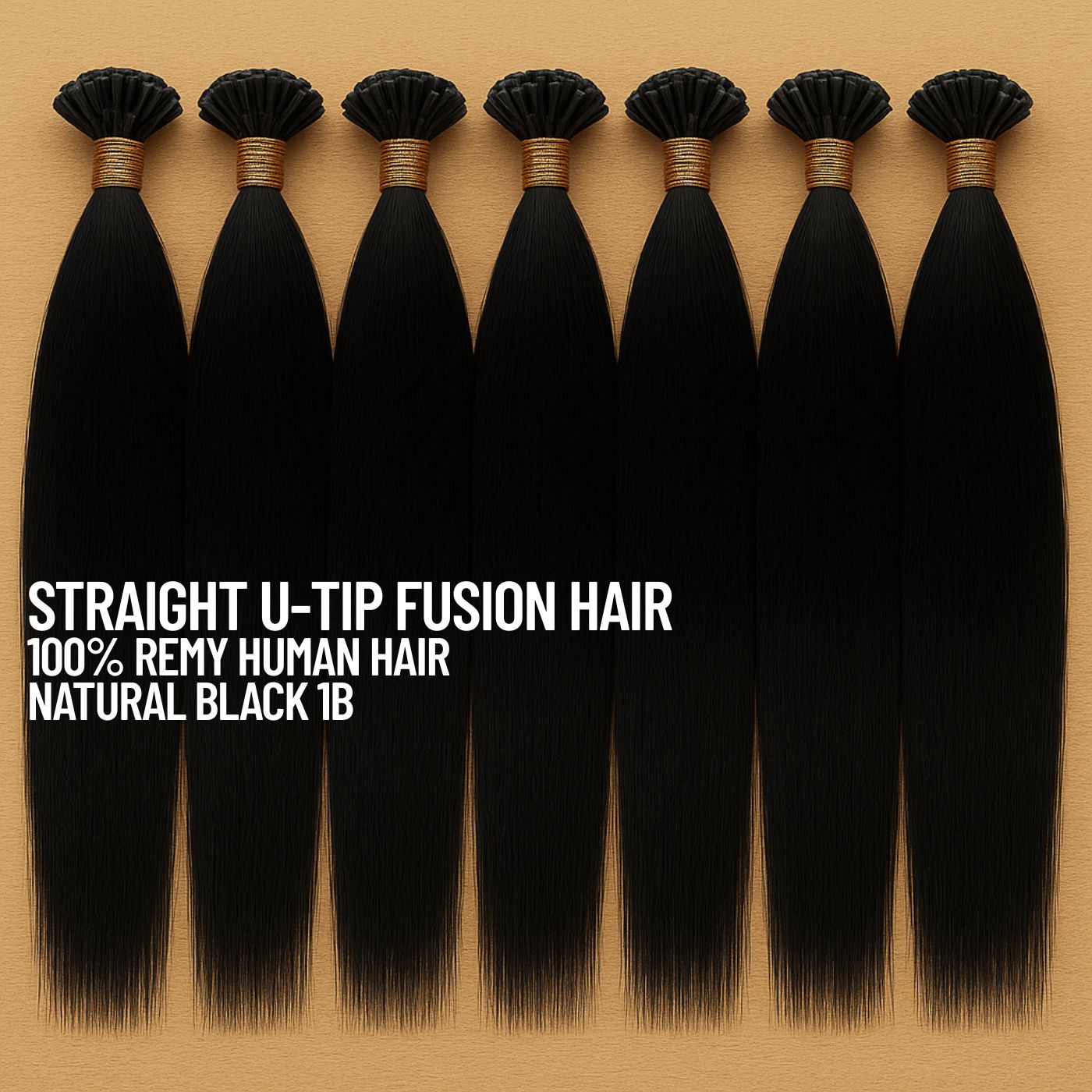 Extensions de cheveux trames noires naturelles n° 1B – 100 % cheveux humains Remy | Paquet de 100 g | 10 à 30 pouces | Réutilisables | Expédié depuis le Canada