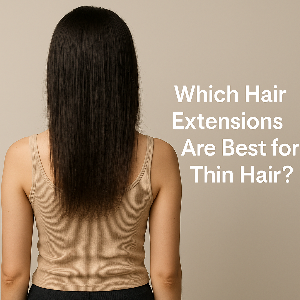 Which Hair Extensions Are Best for Fine or Thin Hair?