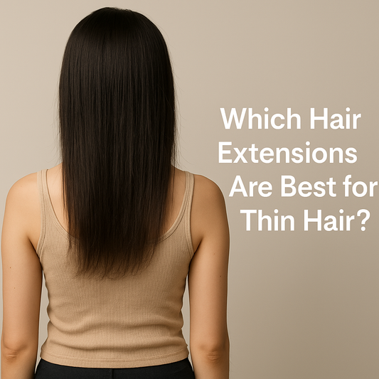 Which Hair Extensions Are Best for Fine or Thin Hair?
