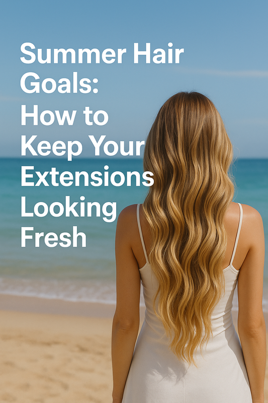 Summer Hair Goals: How to Keep Your Extensions Looking Fresh in Hot Weather