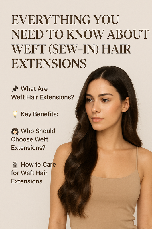 Everything You Need to Know About Weft (Sew-In) Hair Extensions