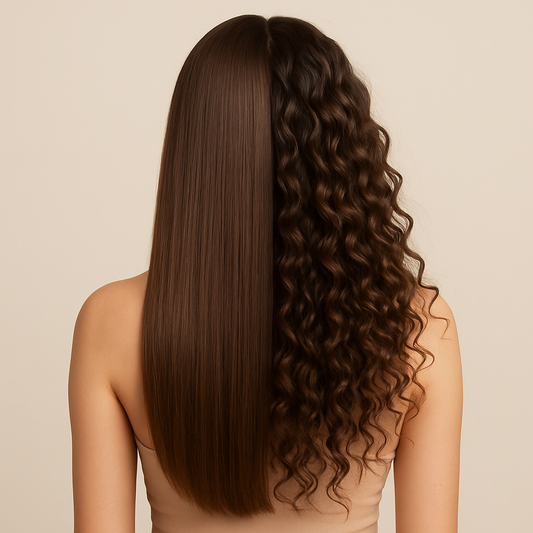 Curly vs. Straight Hair Extensions: Key Care Differences You Should Know