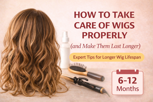 How to Take Care of Wigs Properly (and Make Them Last Longer)