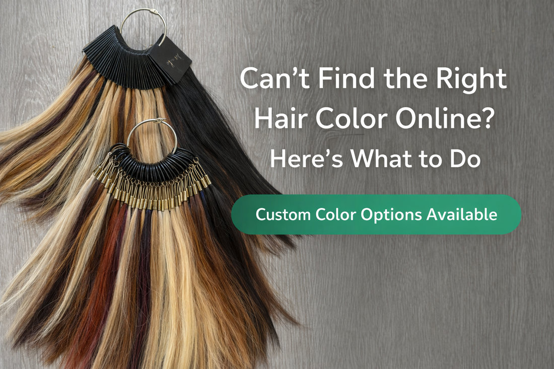 Can’t Find the Right Hair Color Online? Here’s What to Do Before You Give Up