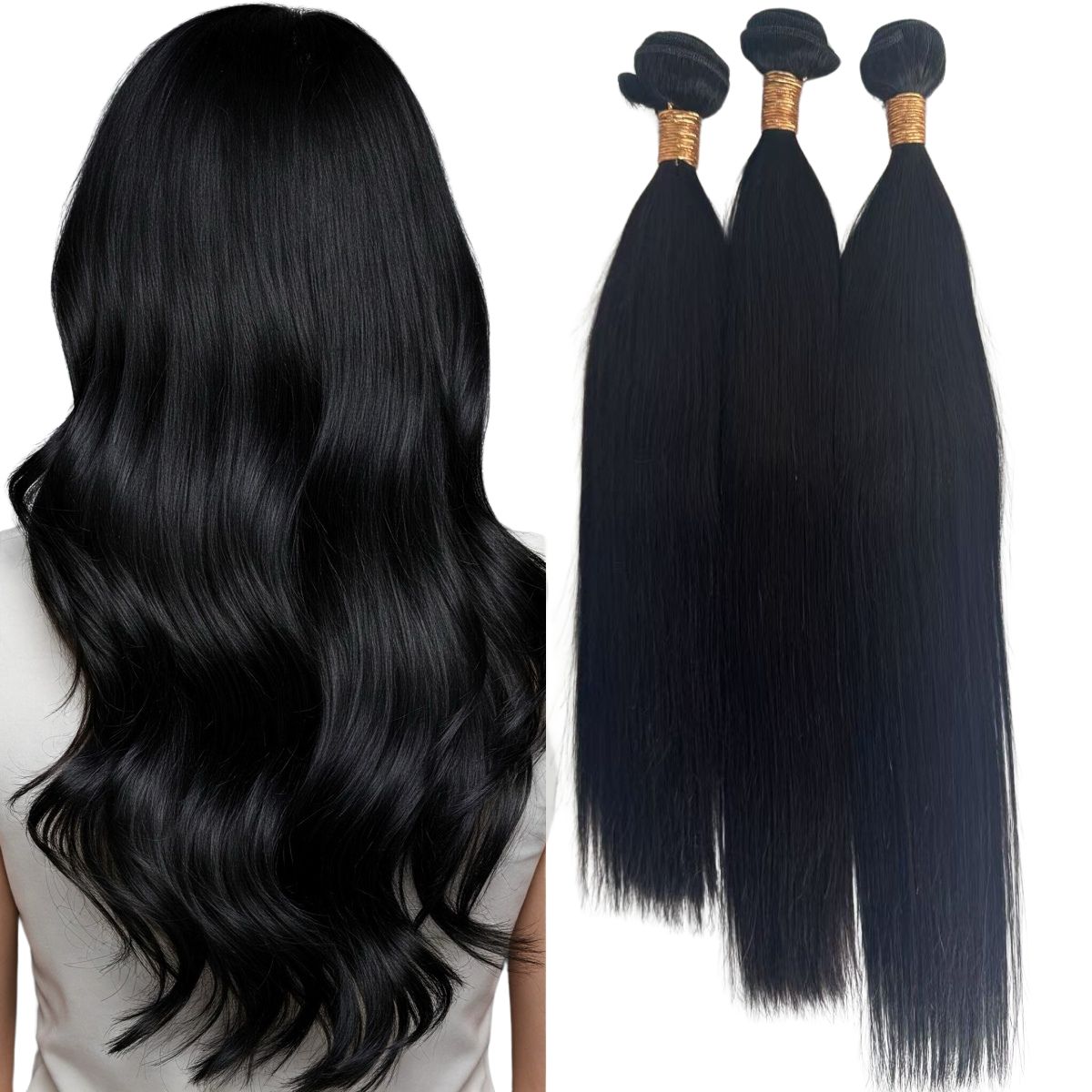 Weft/Sew In Hair Extensions