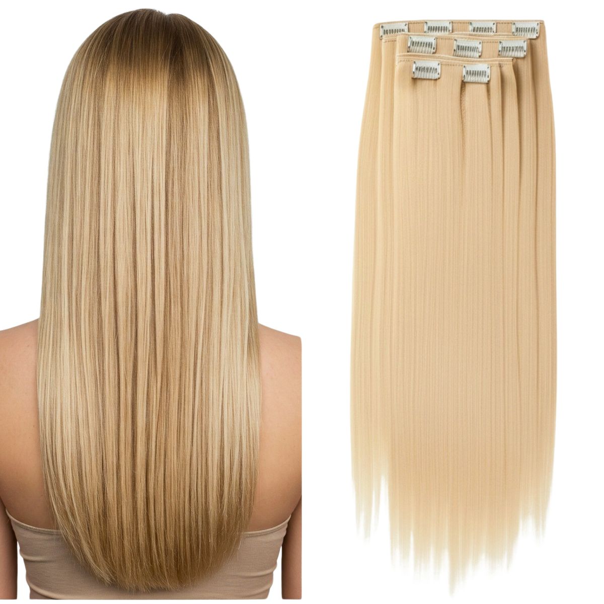 Clip In Hair Extensions