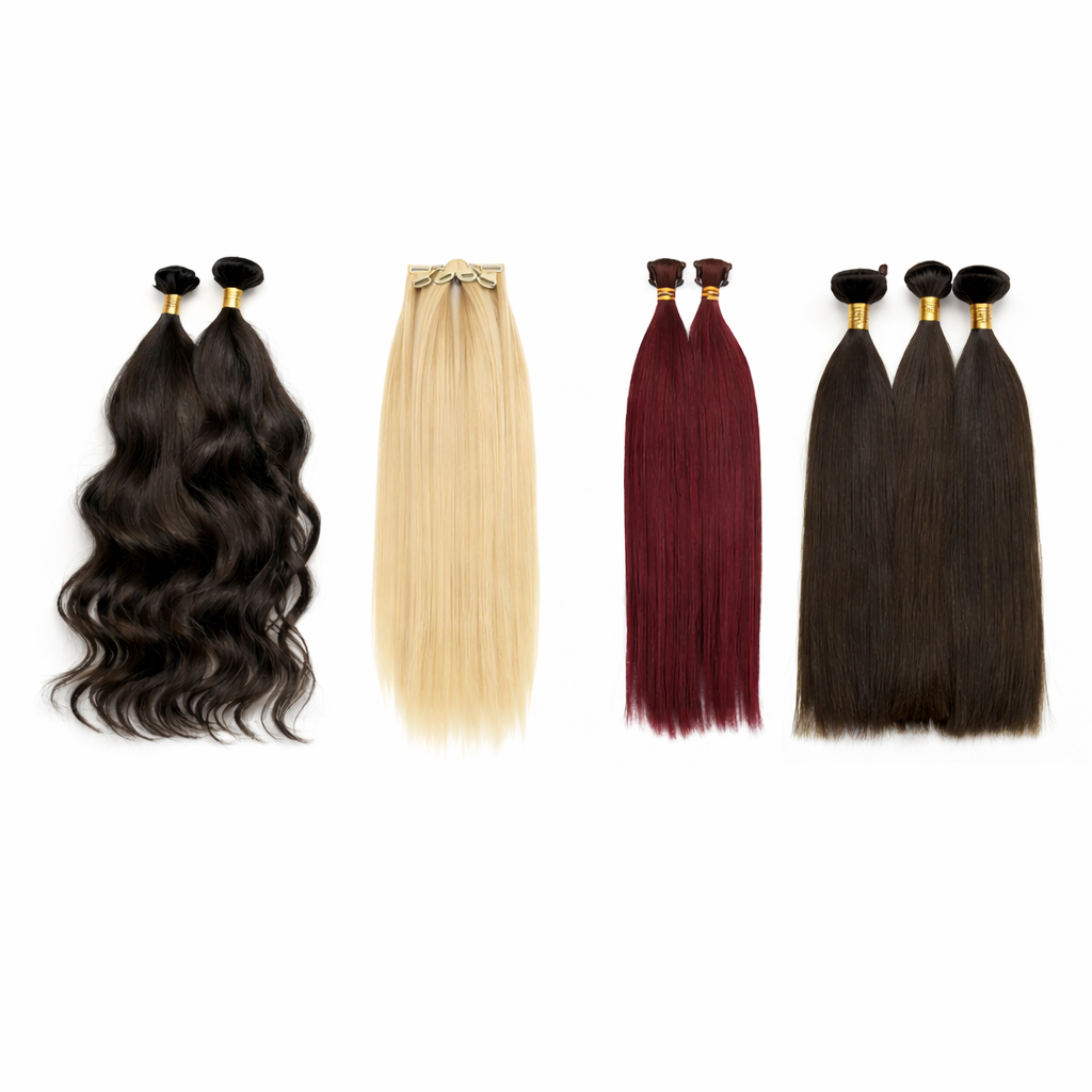 Discounted human hair extensions and limited-time special offers
