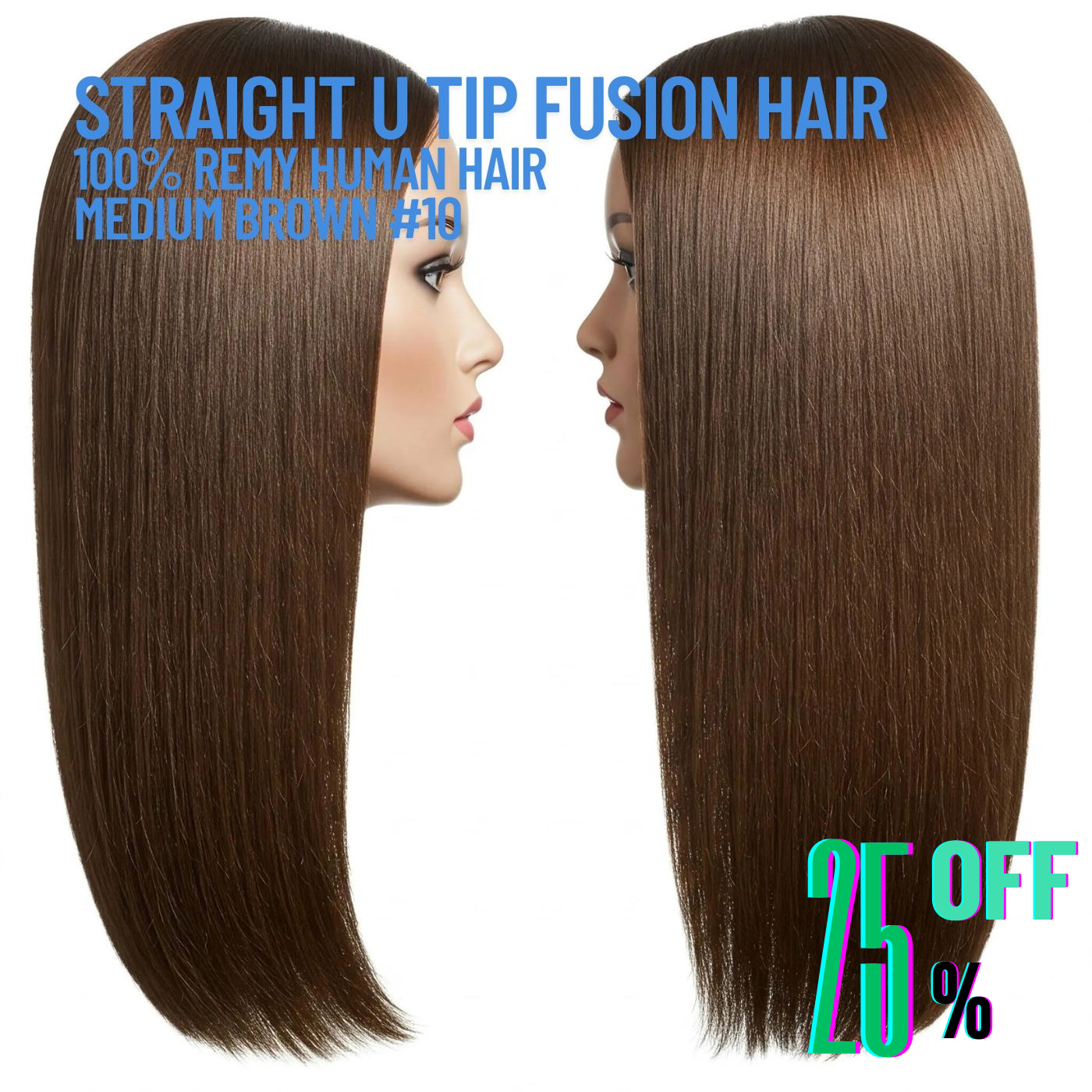 Extensions de cheveux trames noires naturelles n° 1B – 100 % cheveux humains Remy | Paquet de 100 g | 10 à 30 pouces | Réutilisables | Expédié depuis le Canada