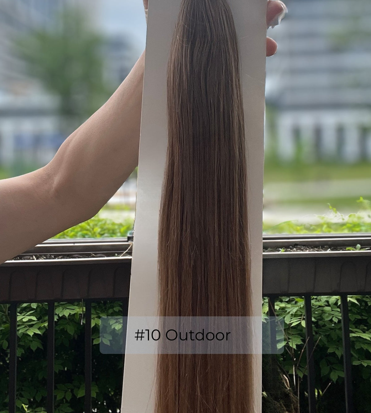 Extensions de cheveux trame blond cendré n° 60 – 100 % cheveux humains Remy | Paquet de 100 g | 25,4 à 76,2 cm | Réutilisables | Expédié depuis le Canada