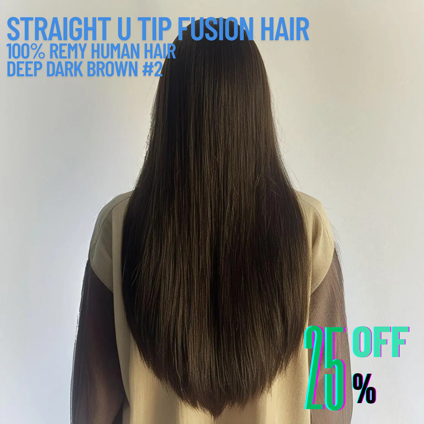 Extensions de cheveux trames noires naturelles n° 1B – 100 % cheveux humains Remy | Paquet de 100 g | 10 à 30 pouces | Réutilisables | Expédié depuis le Canada