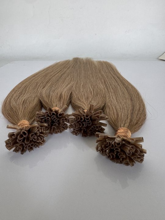 Extensions de cheveux trames noires naturelles n° 1B – 100 % cheveux humains Remy | Paquet de 100 g | 10 à 30 pouces | Réutilisables | Expédié depuis le Canada