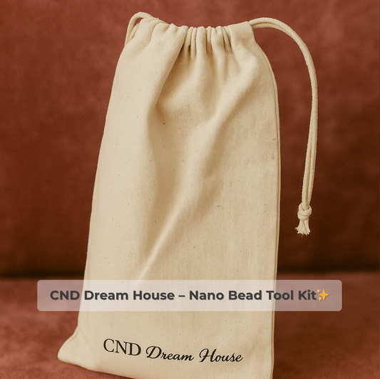 Nano Beads Hair Extension Installation Kit – 6-Piece Tool Set for Microlinks