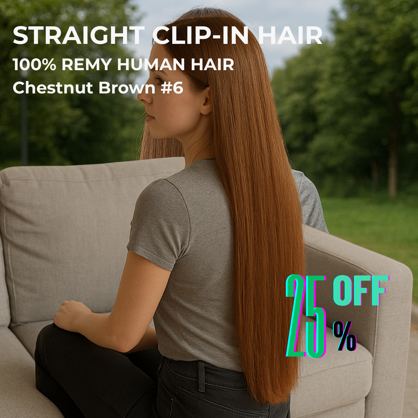 Extensions de cheveux à bandes adhésives noires naturelles n° 1B – 100 % cheveux humains Remy | Paquet de 50 g | 25,4 à 76,2 cm | Réutilisables | Expédié depuis le Canada