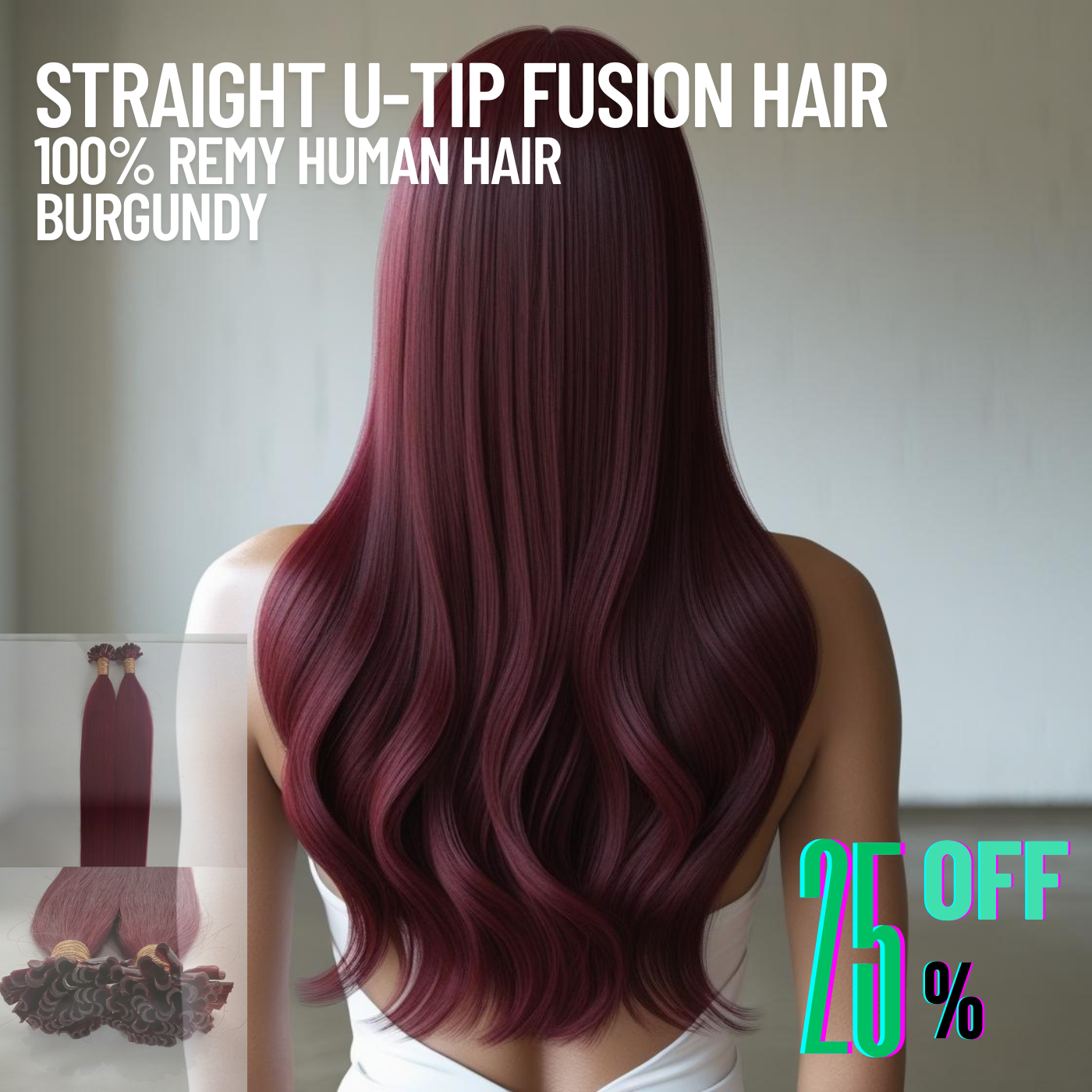 Extensions de cheveux trames noires naturelles n° 1B – 100 % cheveux humains Remy | Paquet de 100 g | 10 à 30 pouces | Réutilisables | Expédié depuis le Canada