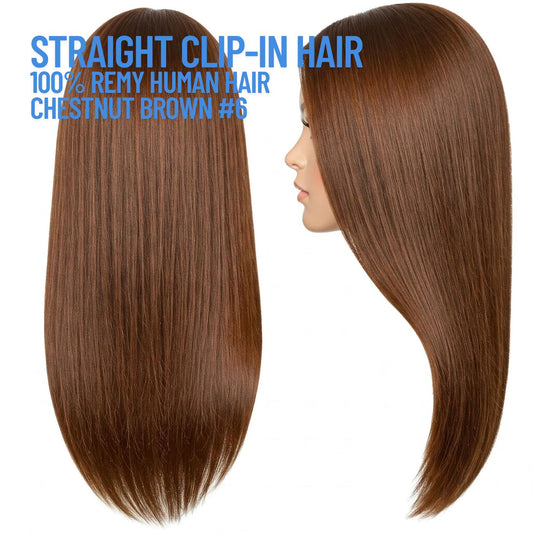Extensions de cheveux à bandes adhésives noires naturelles n° 1B – 100 % cheveux humains Remy | Paquet de 50 g | 25,4 à 76,2 cm | Réutilisables | Expédié depuis le Canada