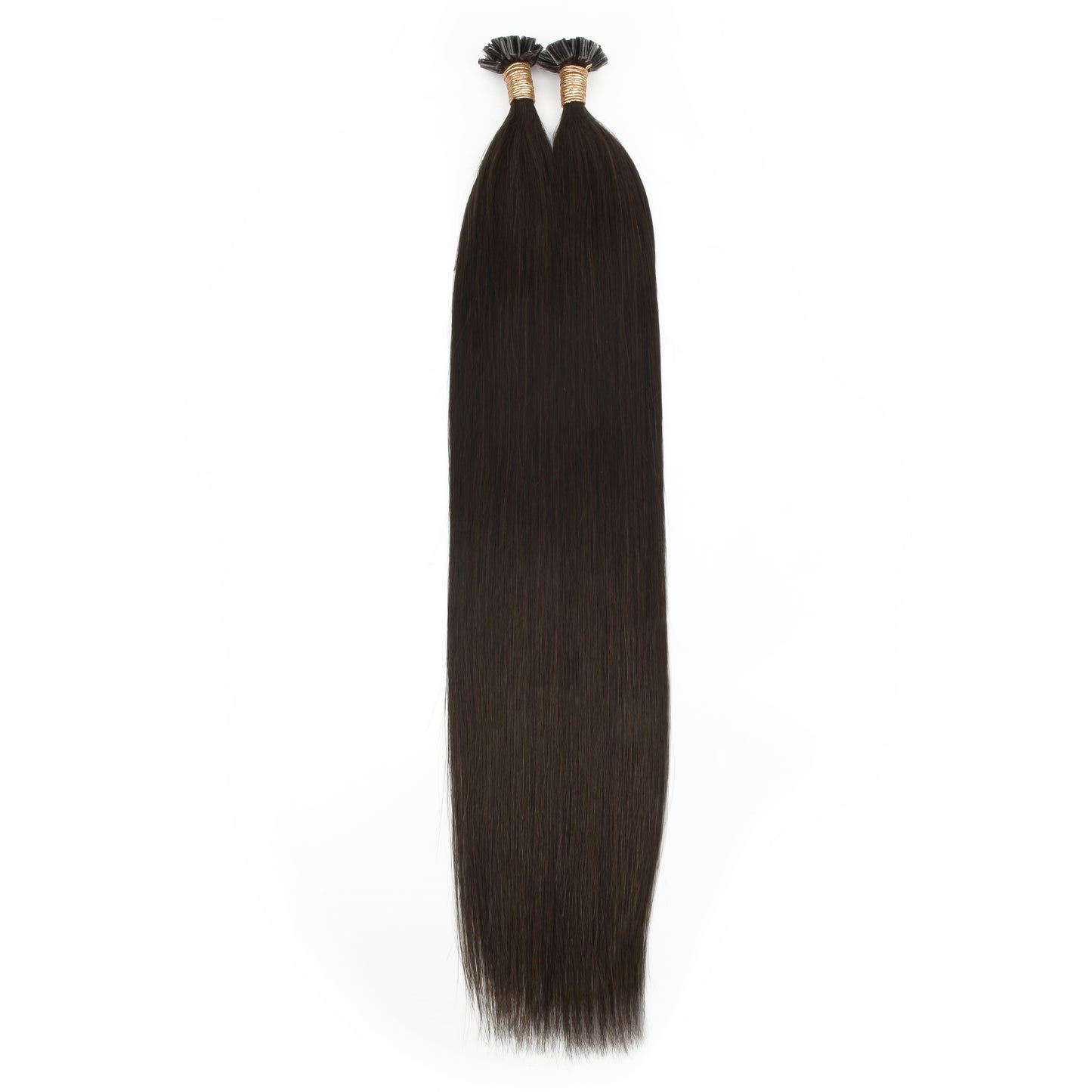 Extensions de cheveux trames noires naturelles n° 1B – 100 % cheveux humains Remy | Paquet de 100 g | 10 à 30 pouces | Réutilisables | Expédié depuis le Canada