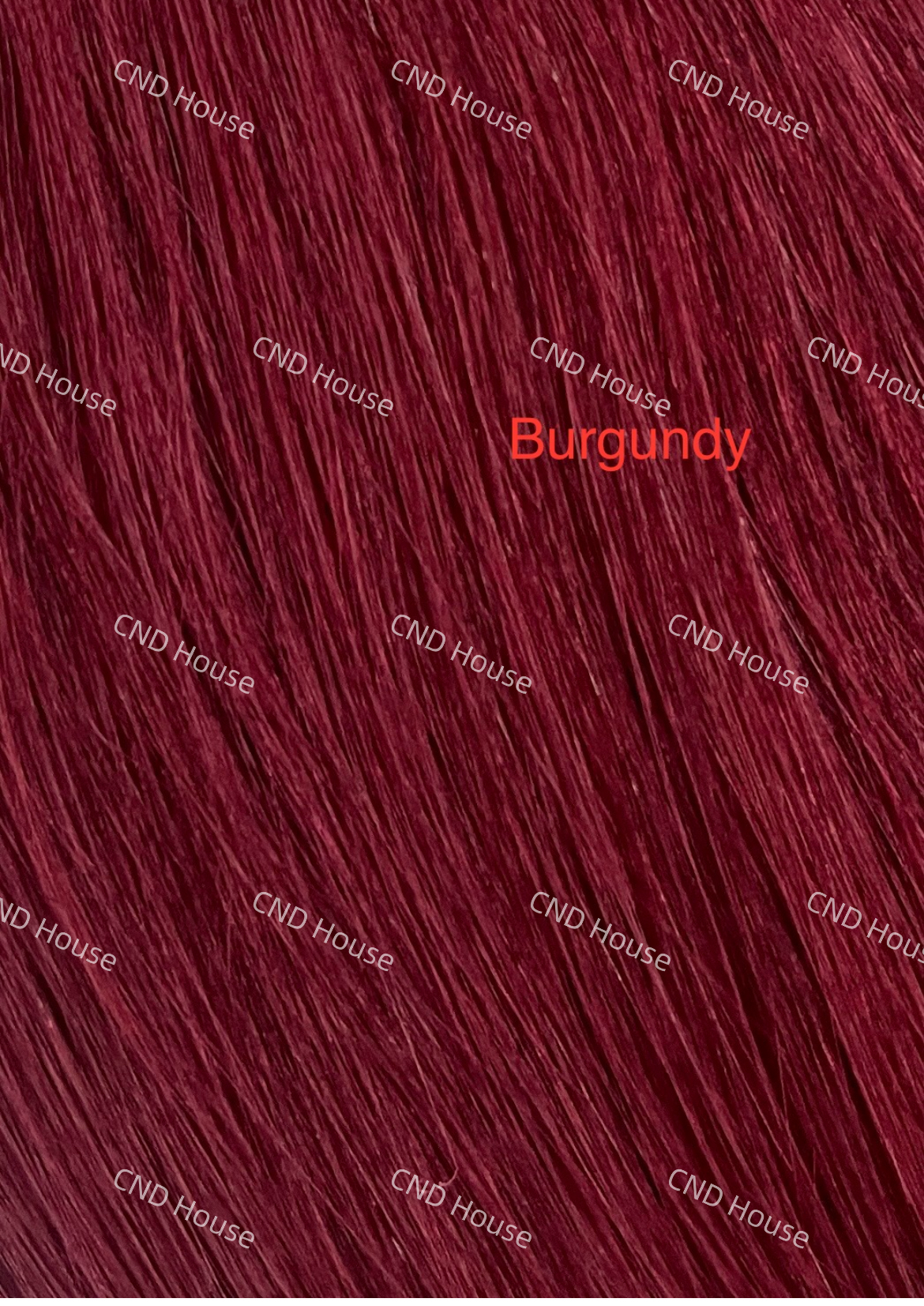 Extensions de cheveux en nano-perles bordeaux – 100 % cheveux humains Remy | Paquet de 50 g (50 mèches) | Réutilisables | Expédié depuis le Canada