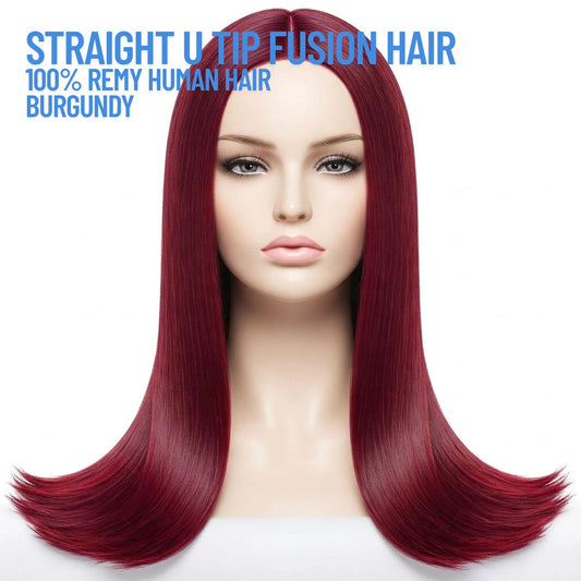 Extensions de cheveux trames noires naturelles n° 1B – 100 % cheveux humains Remy | Paquet de 100 g | 10 à 30 pouces | Réutilisables | Expédié depuis le Canada