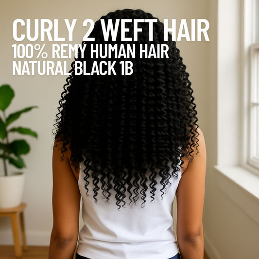 Extensions de cheveux trames noires naturelles n° 1B – 100 % cheveux humains Remy | Paquet de 100 g | 10 à 30 pouces | Réutilisables | Expédié depuis le Canada