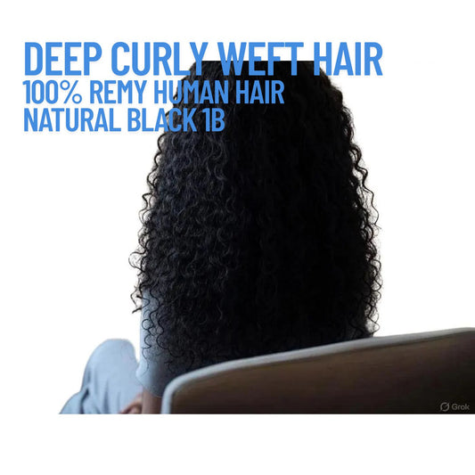 Extensions de cheveux trames noires naturelles n° 1B – 100 % cheveux humains Remy | Paquet de 100 g | 10 à 30 pouces | Réutilisables | Expédié depuis le Canada