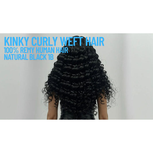 Extensions de cheveux trames noires naturelles n° 1B – 100 % cheveux humains Remy | Paquet de 100 g | 10 à 30 pouces | Réutilisables | Expédié depuis le Canada