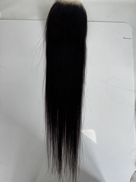Natural Black #1B Straight HD Lace Frontal – 13x4 & 13x6 Ultra Thin HD Lace | 100% Remy Human Hair | 12''–22'' | Invisible Hairline | Ships from Canada