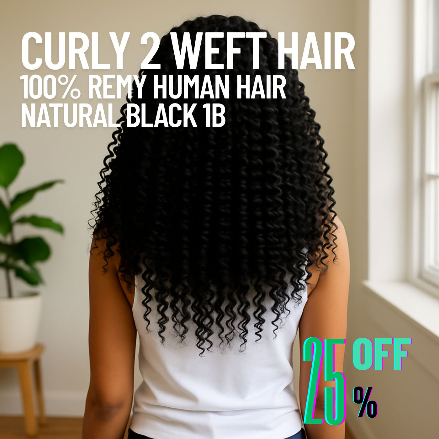 Extensions de cheveux trames noires naturelles n° 1B – 100 % cheveux humains Remy | Paquet de 100 g | 10 à 30 pouces | Réutilisables | Expédié depuis le Canada