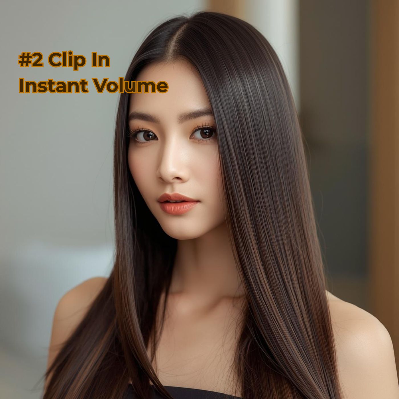 Deep Dark Brown #2 Clip-In Hair Extensions – 100% Remy Human Hair | 8pcs, 18 Clips | 100g/120g | 10’’–30’’ | Reusable