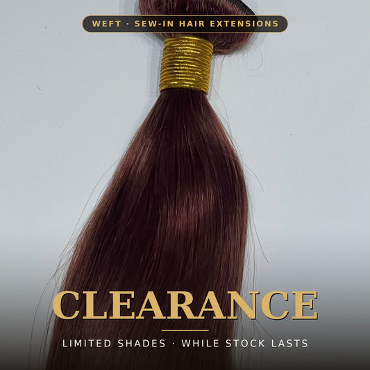 Clearance weft hair extensions – special offer, limited shades | CND Dream House